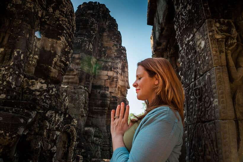 Private Angkor Sunrise, Guide Breakfast and Tuktuk included - Private Tuk Tuk start: what the day feels like at 4:40AM