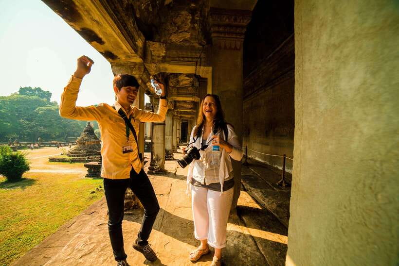 Private Angkor Sunrise, Guide Breakfast and Tuktuk included - What the guide breakfast is really for (and how to plan your meals)