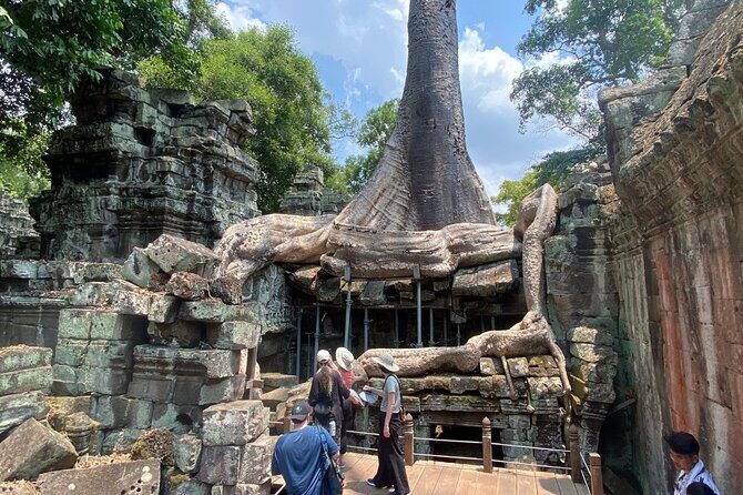 Private Angkor Wat and Lost Temple Jungle Tour - Thommanon: a smaller pause that adds texture
