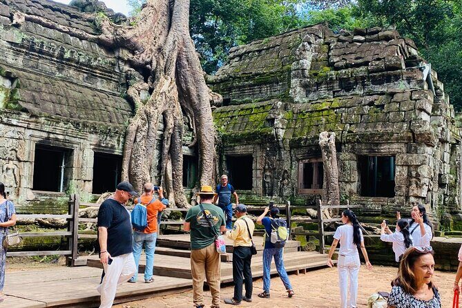 Private Angkor Wat and Lost Temple Jungle Tour - Angkor Wat: your 2-hour anchor stop