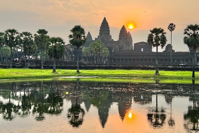 Private Angkor Wat Sunrise Tour with Lunch Included - Key highlights you’ll feel from the start