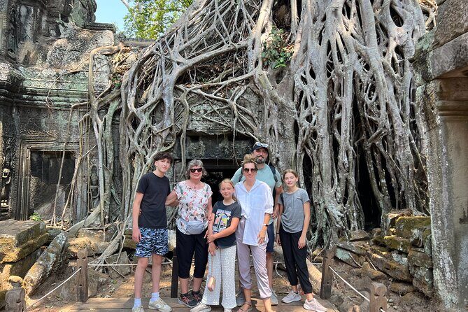 Private Angkor Wat Sunrise Tour with Lunch Included - Ta Prohm: jungle atmosphere plus lunch that keeps the day moving