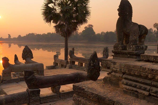 Private Angkor Wat Tour from Siem Reap - Stop 3: Terrace of the Elephants in Angkor Thom