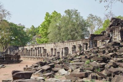 Private Banteay Chhmar, Banteay Toap & Ang Trapaeng Thma Guided Tour - Banteay Toap temple: a smaller stop with a clear story