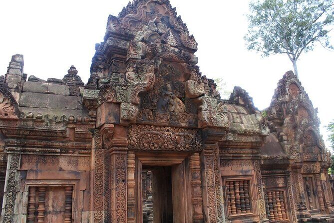 Private Banteay Srei and 4 Temples Guided Tour - The stop-by-stop route: Pre Rup, Banteay Srei, Ta Som, East Mebon