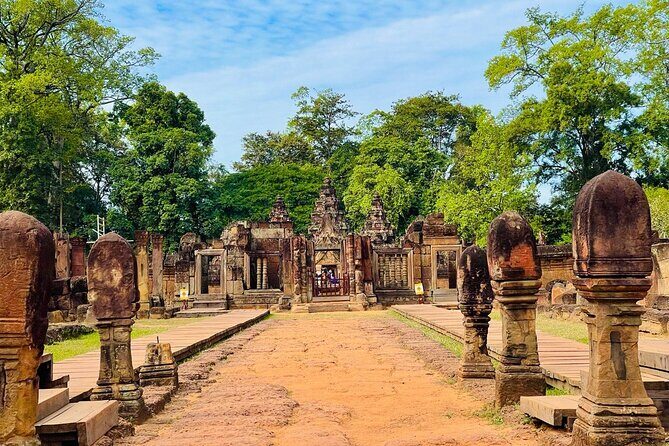 Private Banteay Srei Kbal Spean Tours and Landmine museum - Private Transport: Comfort and Control From Your Hotel