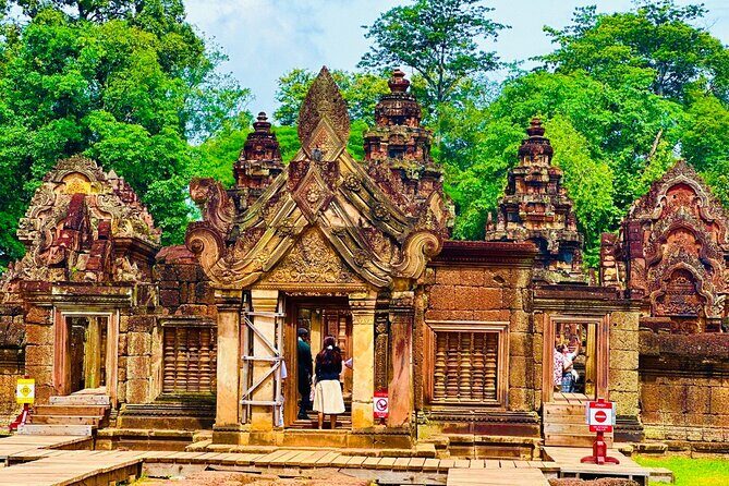 Private Banteay Srei Kbal Spean Tours and Landmine museum - The Drive Views: Phnom Kulen Countryside Without the Stress