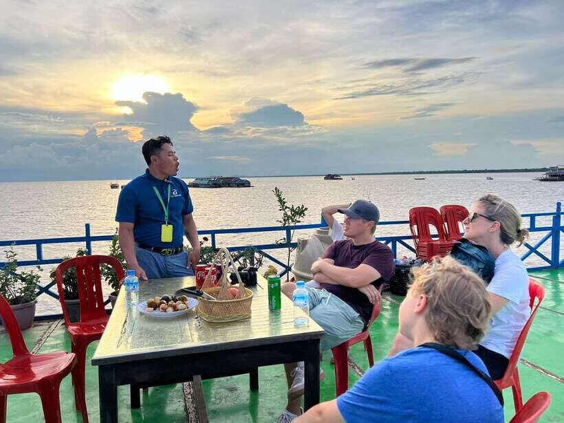 Private Beng Mealea and Floating Village Tour with Sunset - Lunch With Palm Sugar Flavor and a Short Reset