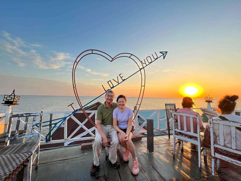 Private Beng Mealea and Floating Village Tour with Sunset - Tonle Sap Mangroves at Sunset and the Island Monastery