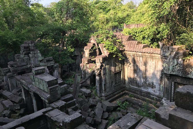 Private Beng Mealea Temple Tour – Hidden Jungle Ruins - Why Beng Mealea Feels Different After Angkor