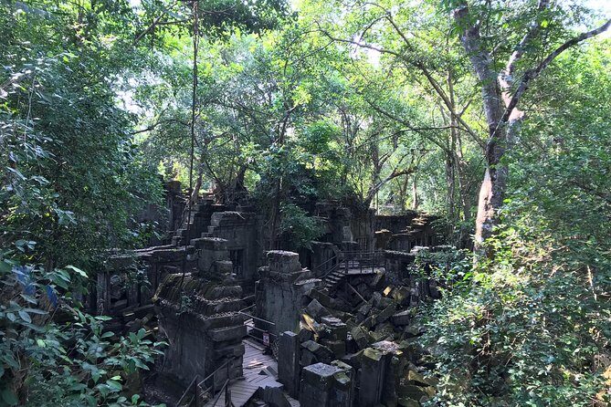 Private Beng Mealea Temple Tour – Hidden Jungle Ruins - What the Private Guide Adds in Real Life