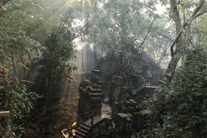 Private Beng Mealea Temple Tour – Hidden Jungle Ruins - Hotel Pickup and the Air-Conditioned Countryside Drive