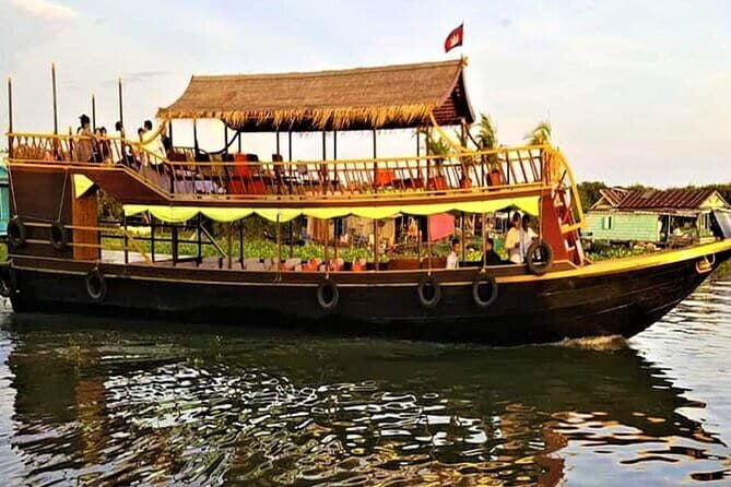 Private Boat from Battambang to Siem Reap via Tonle Sap Lake - Why this Battambang to Siem Reap boat route feels special