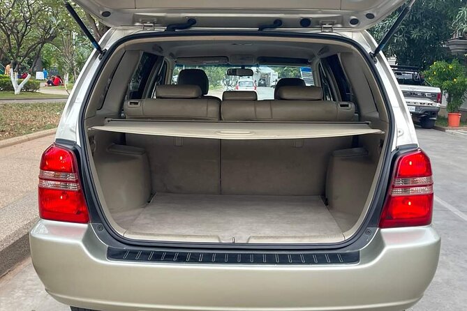 Private Car services from Siem Reap to Phnom Penh - Staying in control: departure times, stops, and group needs