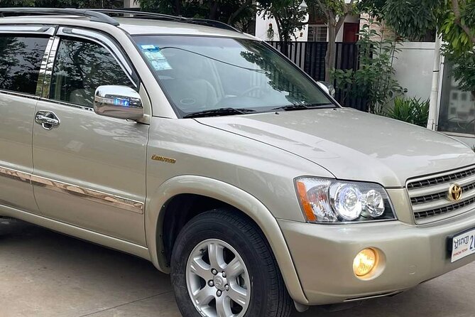 Private Car services from Siem Reap to Phnom Penh - Price and value: what $49 per person really means