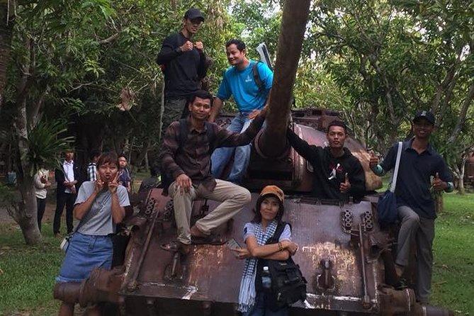 Private City Tour in Siem Reap - Artisan Angkor and Cheas Guesthouse: see the making, not just the buying