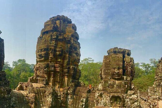 Private Day Angkor Wat Temple and Banteay Srei Temple Tour - How this private day tour hits the big Angkor goals fast