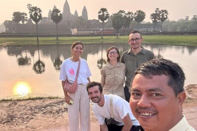 Private Day Trip to Angkor Temples with Expert Guide - Start in Siem Reap: pickup, a/c comfort, and a 8:30 am plan