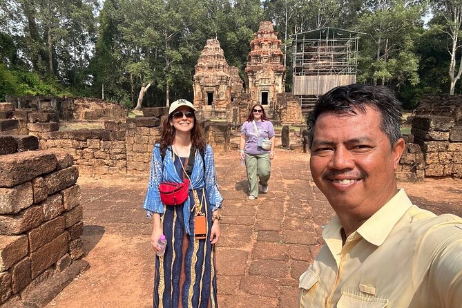Private Day Trip to Angkor Temples with Expert Guide - Stop 3: Ta Prohm—kapokier and strangler fig roots (and how to make 90 minutes count)