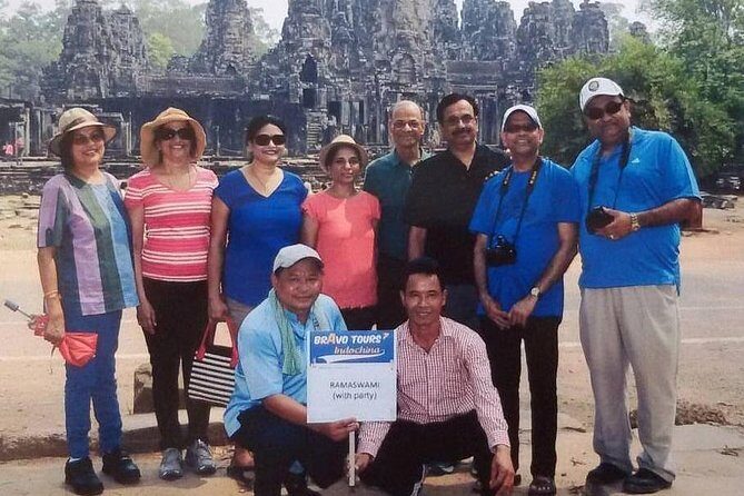 Private Full-Day Angkor Temple and Sunset Viewing with Lunch - Quick Tips: Dress Code, Shoes, and Water That Actually Helps