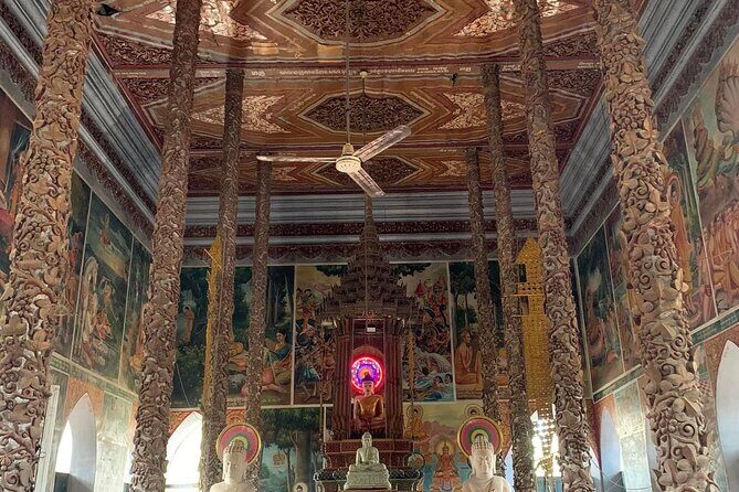 Private Full Day Tuk Tuk Tour in Battambang - Ek Phnom and the big photo moments
