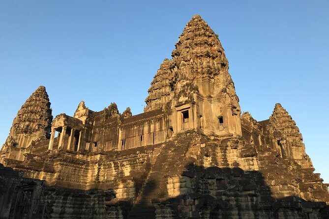 Private Guided Angkor Wat Tour by Lady Tuk Tuk with Monk Blessing - Morning Ride in Lady Tuk Tuk with a Real Guide
