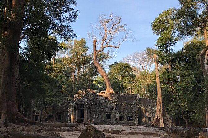 Private Guided Angkor Wat Tour by Lady Tuk Tuk with Monk Blessing - Bayon Temple and the Smiling Faces You Can’t Unsee
