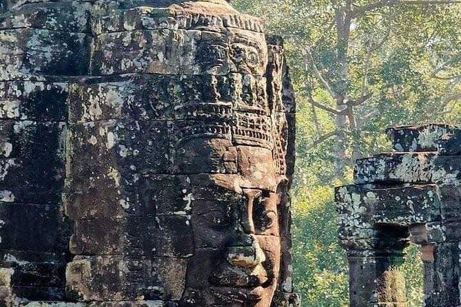 Private guided Full -day Angkor tour with sun set - Ta Prohm: the jungle-reclaimed mood people come for