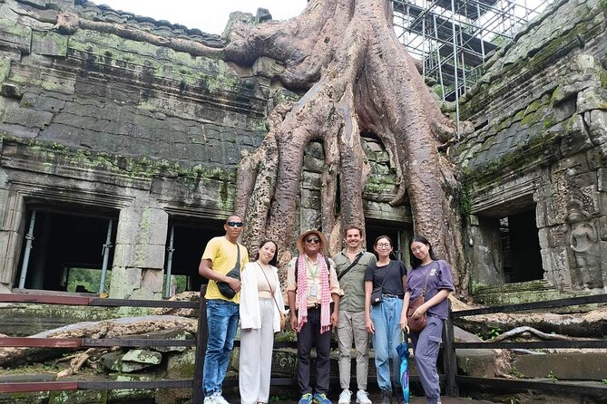 Private guided Full -day Angkor tour with sun set - Angkor Wat at the start: the world’s most famous temple complex