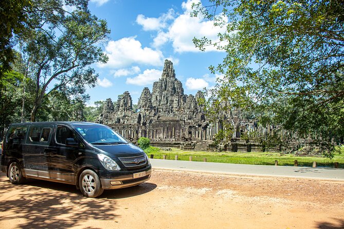 Private Guided Tour To Angkor Wat & Its Surrounding-Angkor Park - Stop 3: Bayon Temple and Its Stone Faces