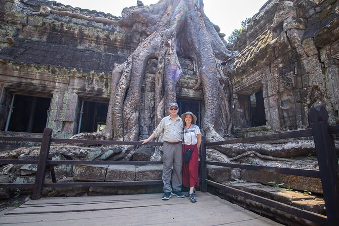 Private Guided Tour To Angkor Wat & Its Surrounding-Angkor Park - Stop 6: Ta Prohm and the Tree-Wrapped Ruins