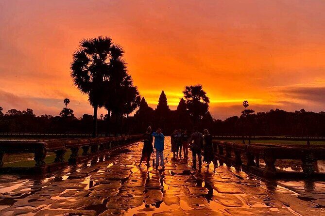 Private Guided Tours-Sunrise Angkor Wat, Ta Prohm, Bayon and more - Baphuon stairs and Bayon faces: the ending that sticks