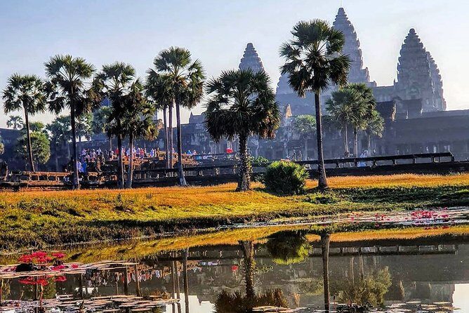 Private Guided Tours-Sunrise Angkor Wat, Ta Prohm, Bayon and more - What you’re really paying for: $78 value and private comfort