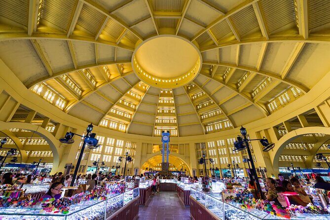 Private Half-Day Tour of Phnom Penh's Traditional Markets - Transport, Pickup, and How the Tour Fits Your Day