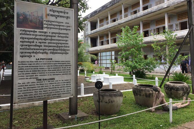 Private Half Day Trip to Genocidal Museum & Killing Field - What to look for at S-21: photographs, number boards, and the record-keeping shock
