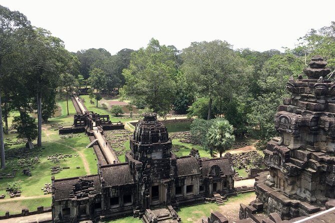 Private One Day Tour with Sunrise at Angkor Wat - Ta Prohm: Tomb Raider fame meets real stone and roots