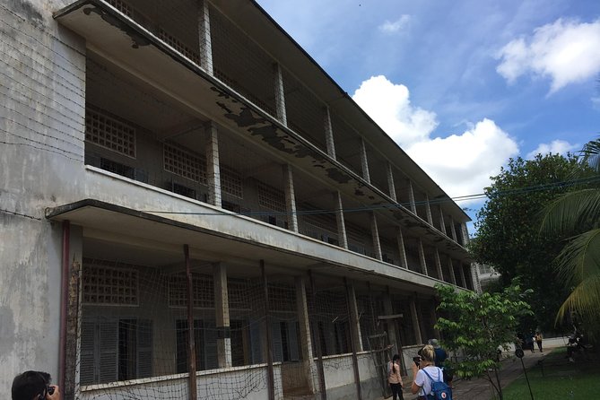 Private One Day Trip in Phnom Penh Capital City - Tuol Sleng Genocide Museum: a former school turned into a system