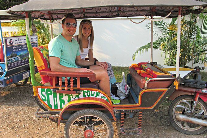 Private one-day tuktuk 'small tour' of the oldest Angkor temples - Private tuk-tuk temple time in Siem Reap: why this format beats a bus