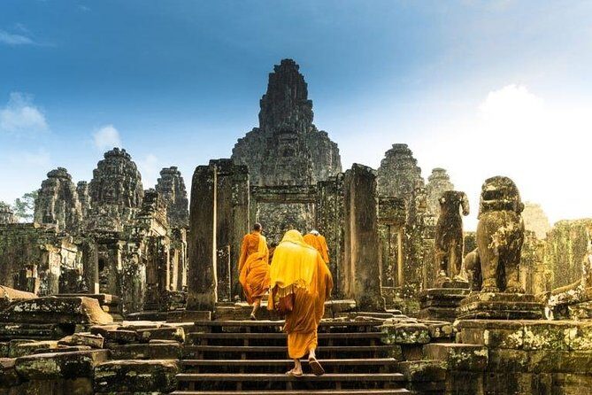 Private one-day tuktuk 'small tour' of the oldest Angkor temples - Driver quality: names you’ll see come up, and what they’re doing right