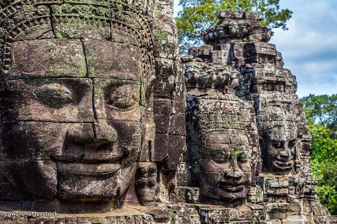 Private one-day tuktuk 'small tour' of the oldest Angkor temples - What to watch for: ticketing and the guide add-on decision