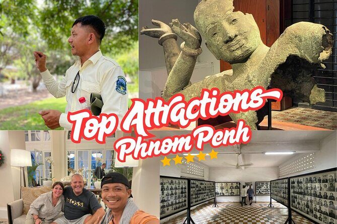 Private Phnom Penh Tour: Royal Palace & Killing Fields - Key highlights you’ll feel on this tour