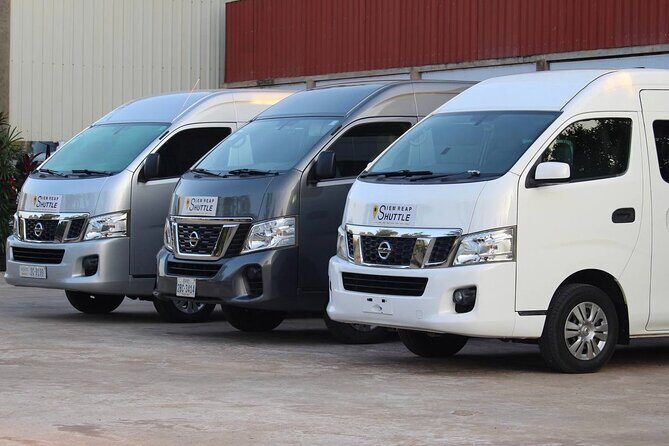 PRIVATE / SHARED Siem Reap Airport ( SAI ) Pick up & Transfers - The ride comfort checklist: what’s included (and what you won’t get)
