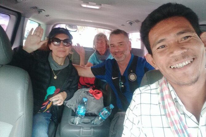 Private Siem Reap Airport Transfer to hotel in town - Stop 1 at SAI: the airport exit plan that saves time