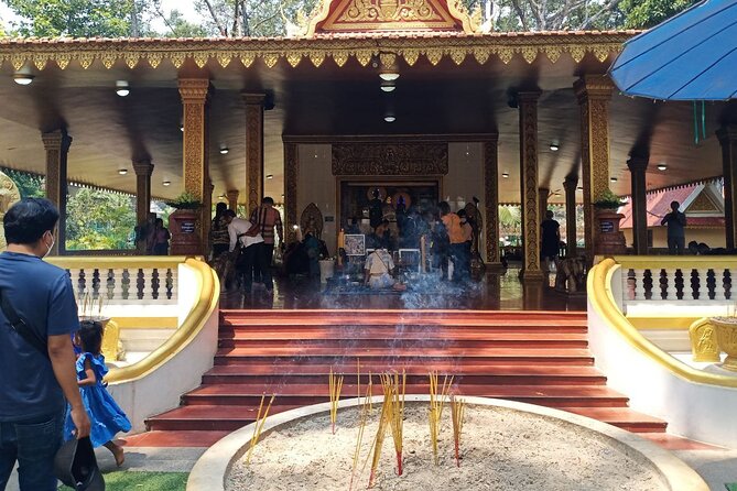 Private Siem Reap City Tour - Stop 5: Preah Enkosei Temple, one of the older survivors