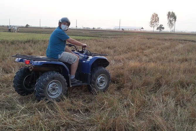 Private Siem Reap Quad Bike Adventure - Quad biking outside Siem Reap, the way the countryside wants to be seen
