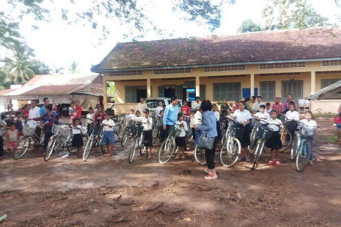 Private Siem Reap Quad Bike Adventure - Buddhist temple stop and monk viewing time