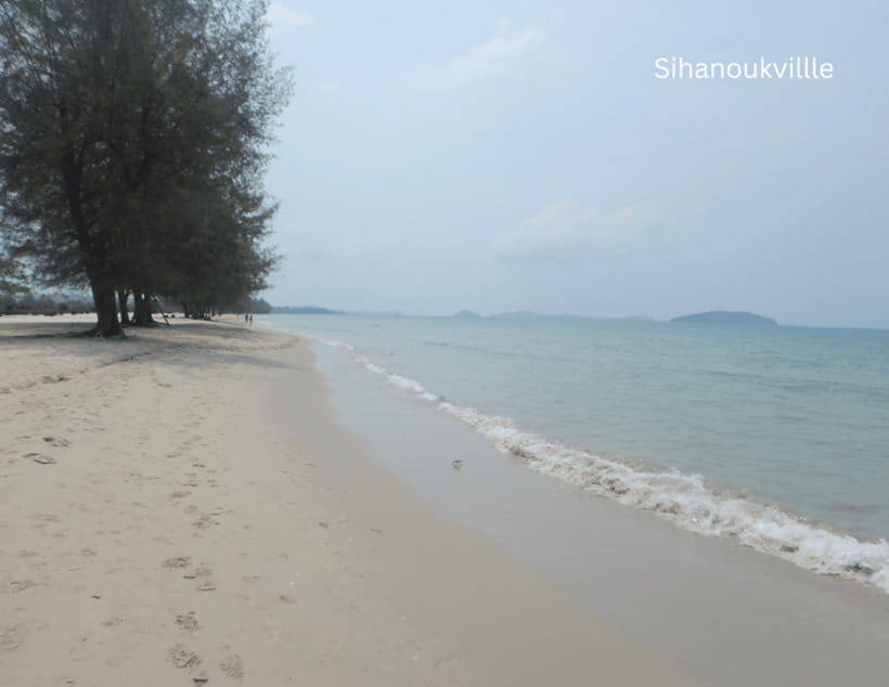 Private Sihanoukville Experience - One Lion Circle and the Preah Thong Neang Neak statue
