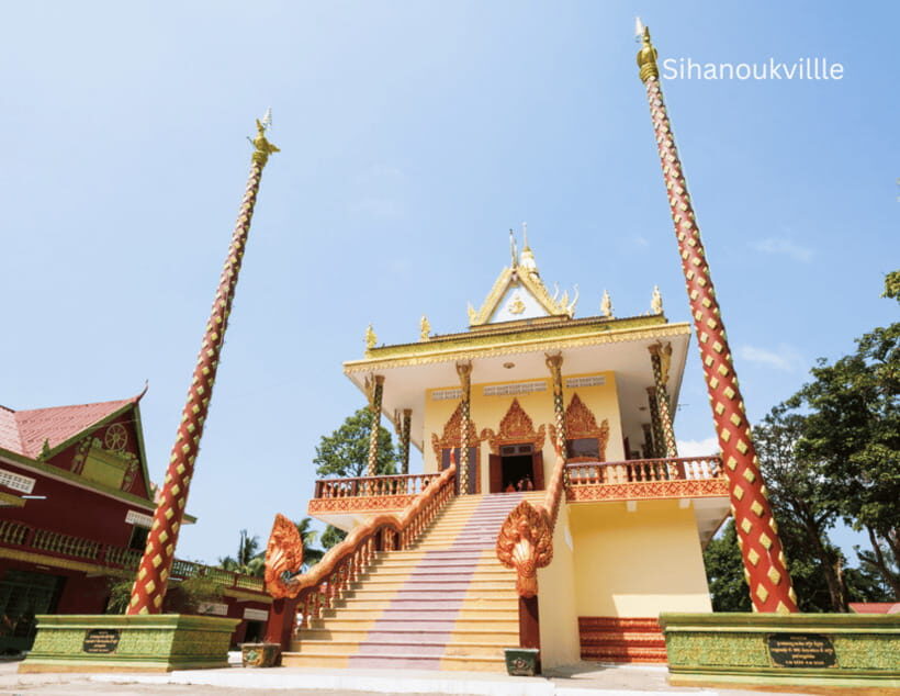 Private Sihanoukville Experience - The viewpoint and your beach-style payoff