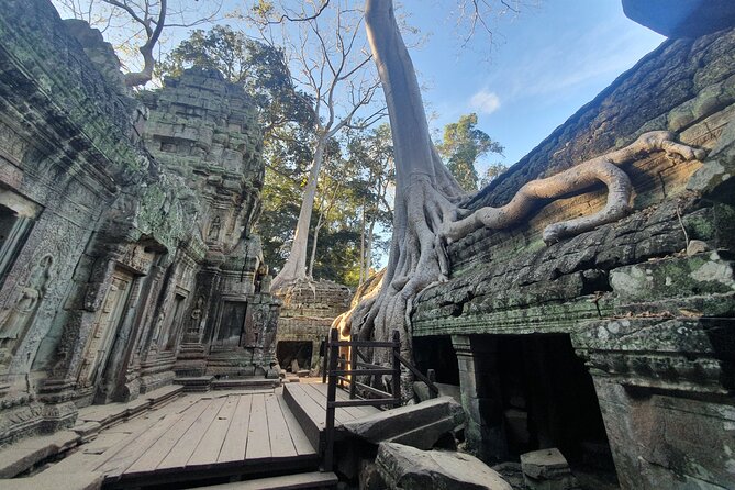 Private Sunrise and Sunset Angkor Park Tour with Rest Mid-Day - Angkor Wat at sunrise: the big wow, with less chaos