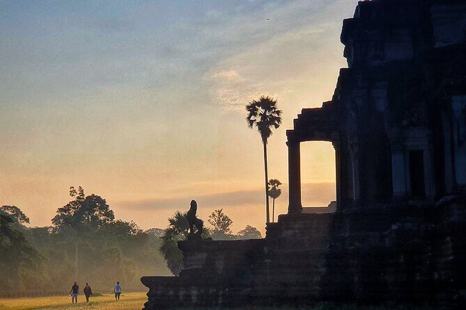 Private Sunrise & Angkor Complex by English Speaking Van Driver - Key highlights you’ll care about